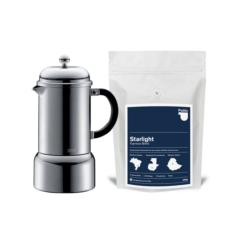 Easy Espresso Set Public Coffee Roasters